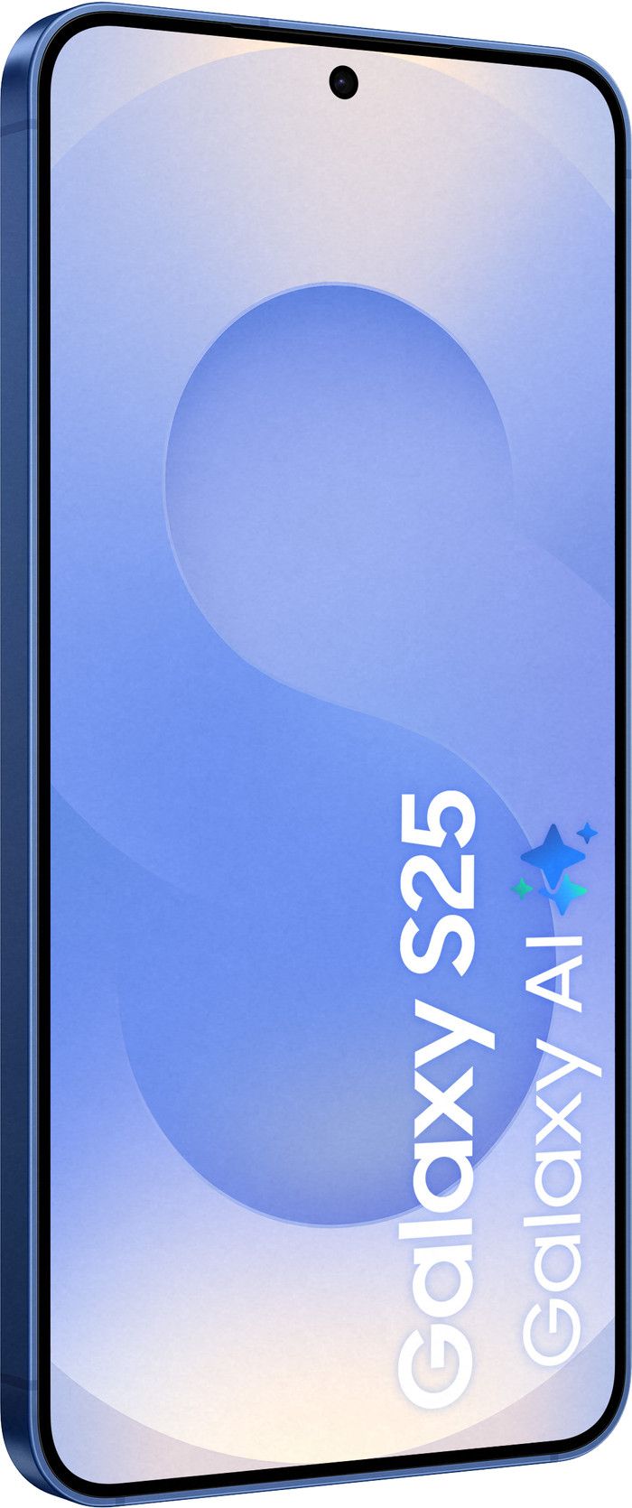 Samsung Galaxy S25 128GB Donkerblauw 5G voorkant