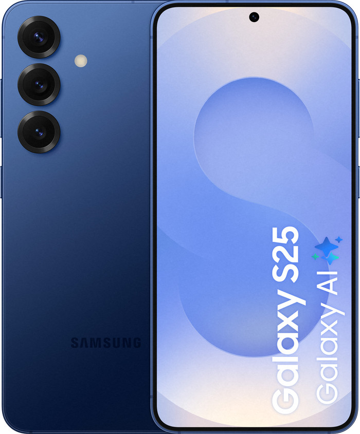 Samsung Galaxy S25 128GB Donkerblauw 5G Main Image