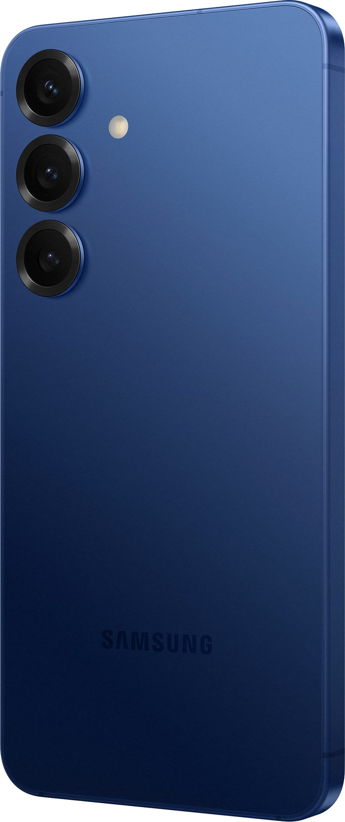 Samsung Galaxy S25 128GB Donkerblauw 5G achterkant