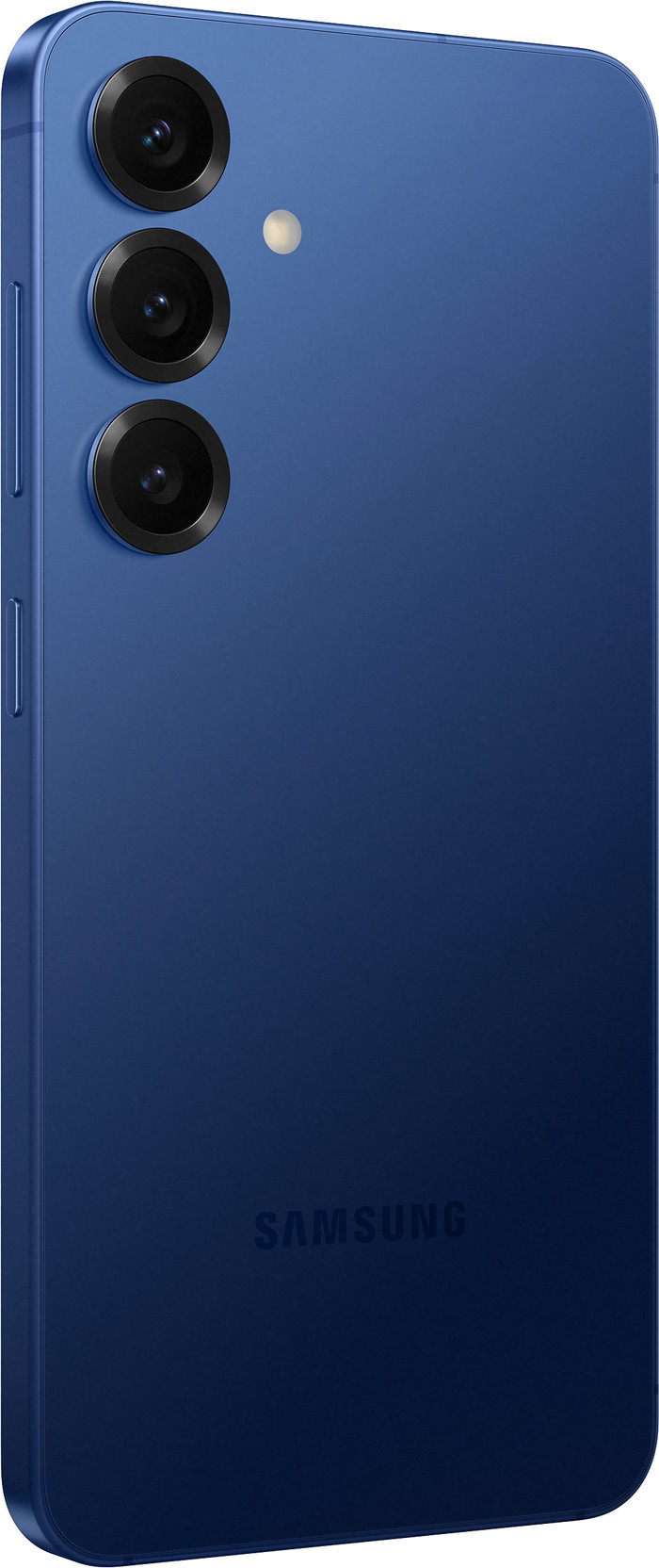 Samsung Galaxy S25 128GB Donkerblauw 5G achterkant