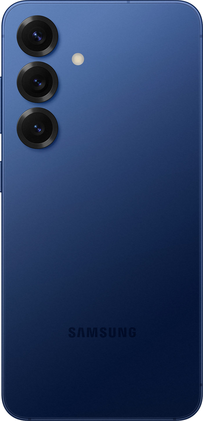 Samsung Galaxy S25 128GB Donkerblauw 5G achterkant