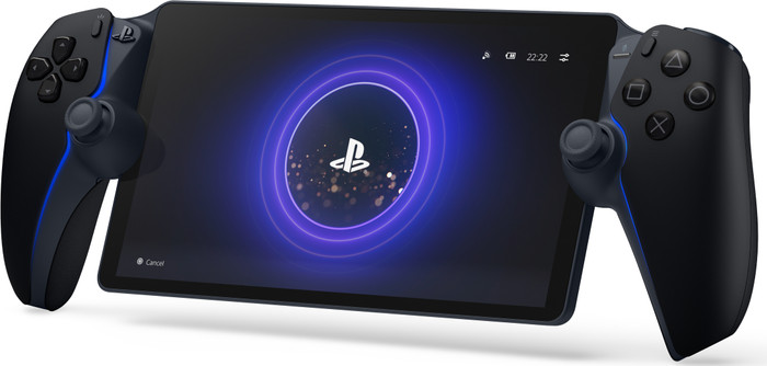 PlayStation 5 Portal Remote Player Midnight Black right side