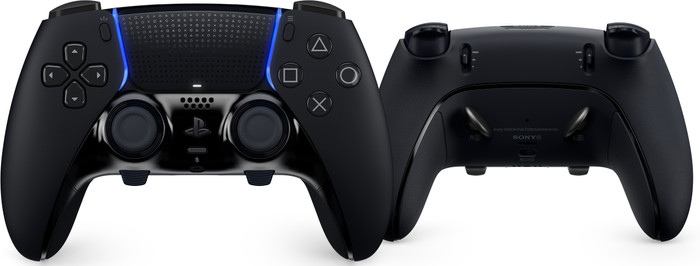 Sony PlayStation 5 DualSense Edge Controller Midnight Black visual supplier