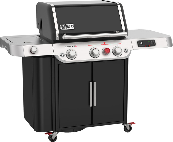 Weber Genesis E-435 linkerkant
