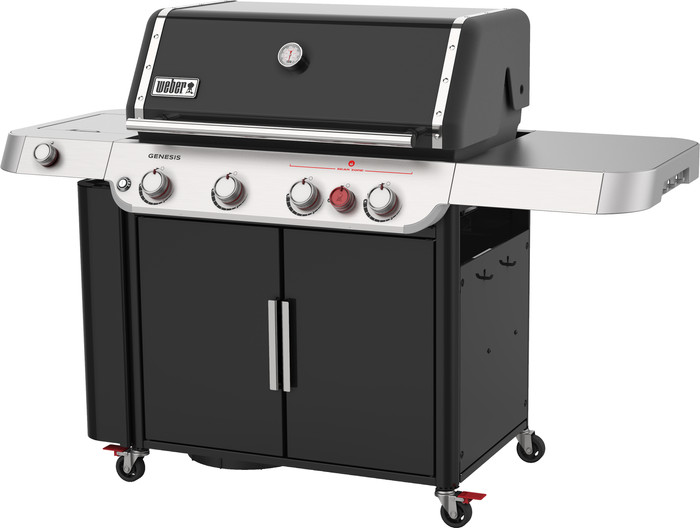 Weber Genesis E-435 linkerkant