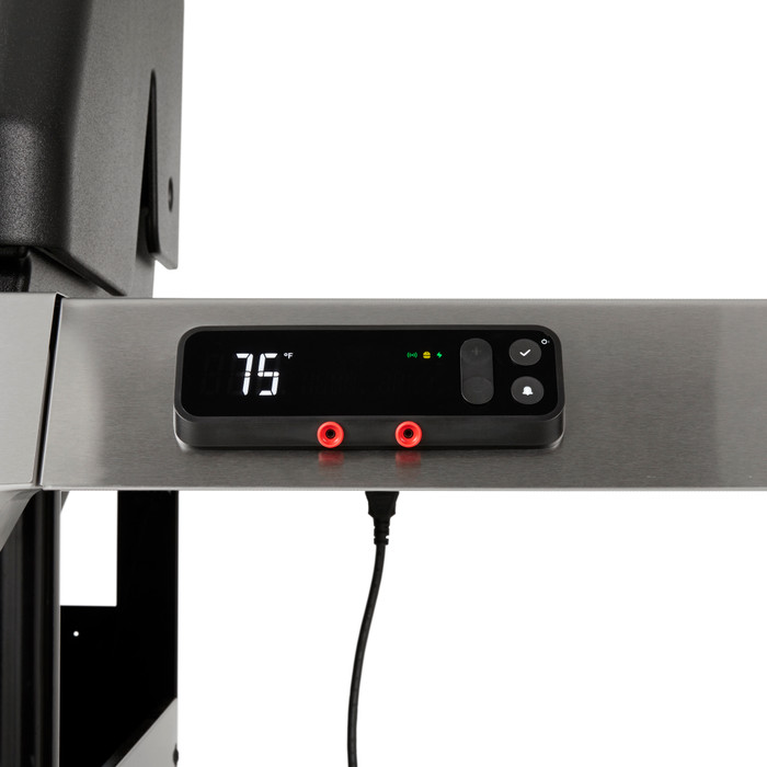 Weber Genesis E-435 detail