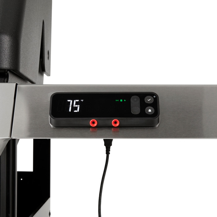 Weber Genesis E-435 detail