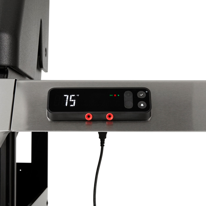 Weber Genesis E-435 detail