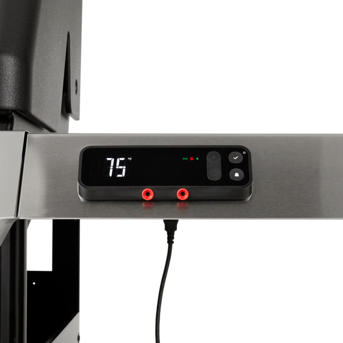 Weber Genesis E-435 detail