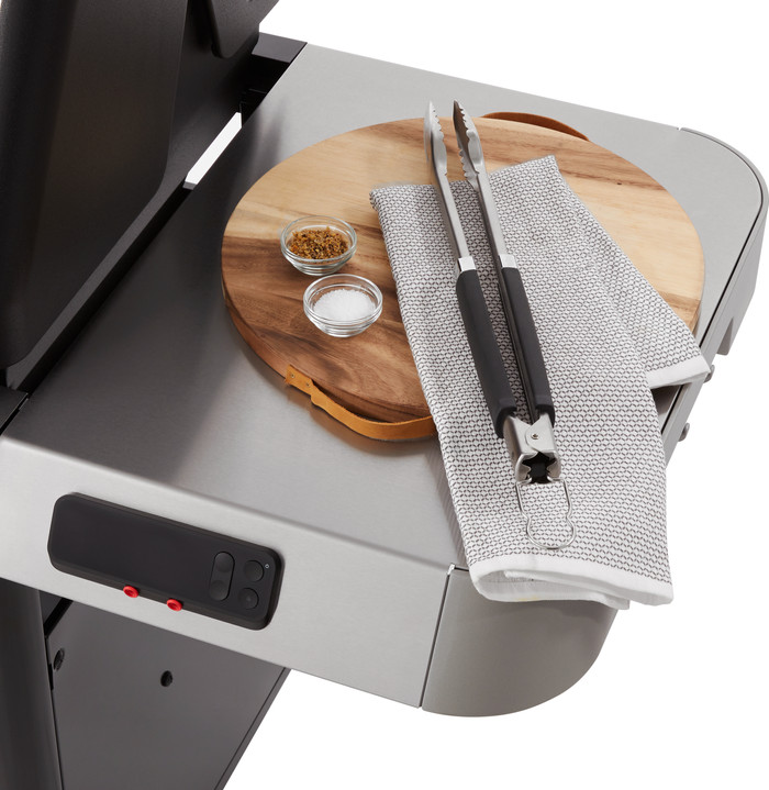 Weber Genesis E-435 detail