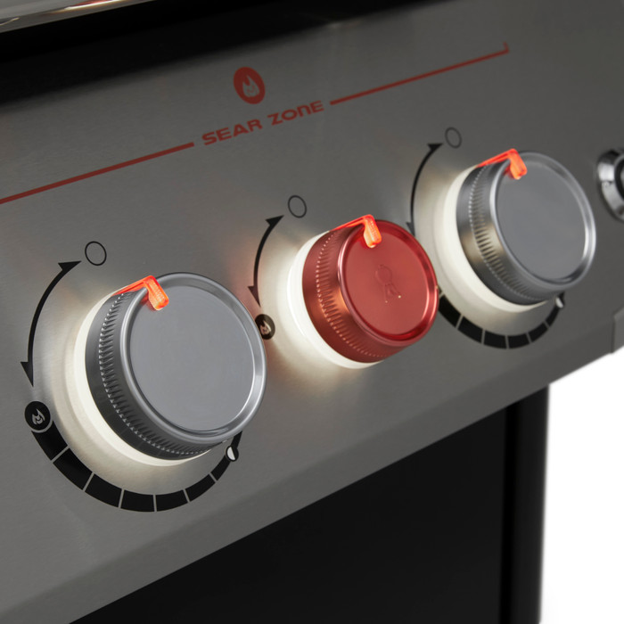 Weber Genesis E-435 detail