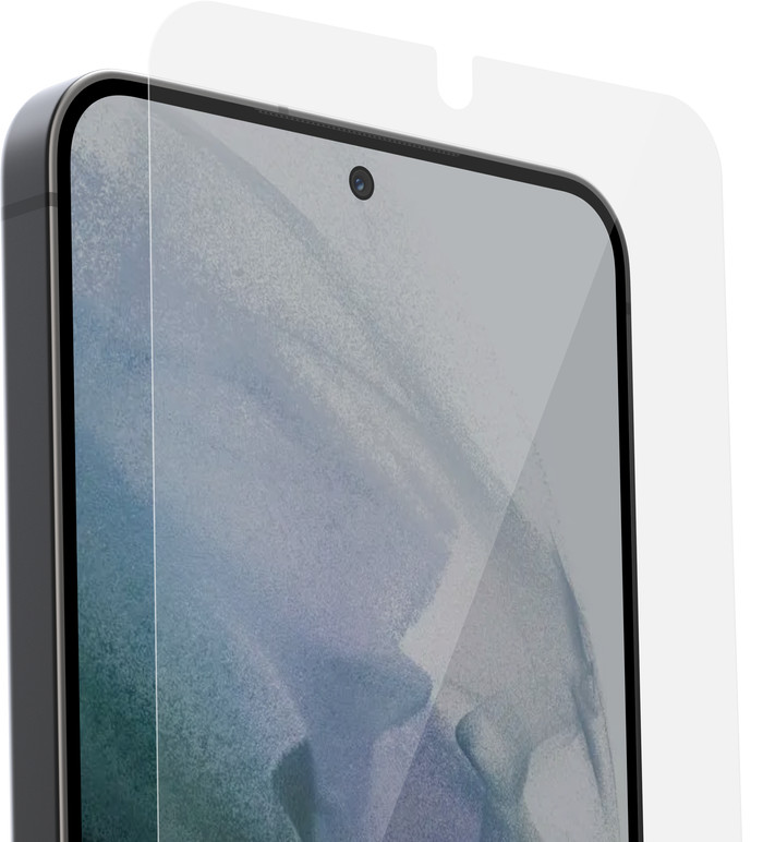 BlueBuilt Samsung Galaxy S25 Screen Protector Glass detail