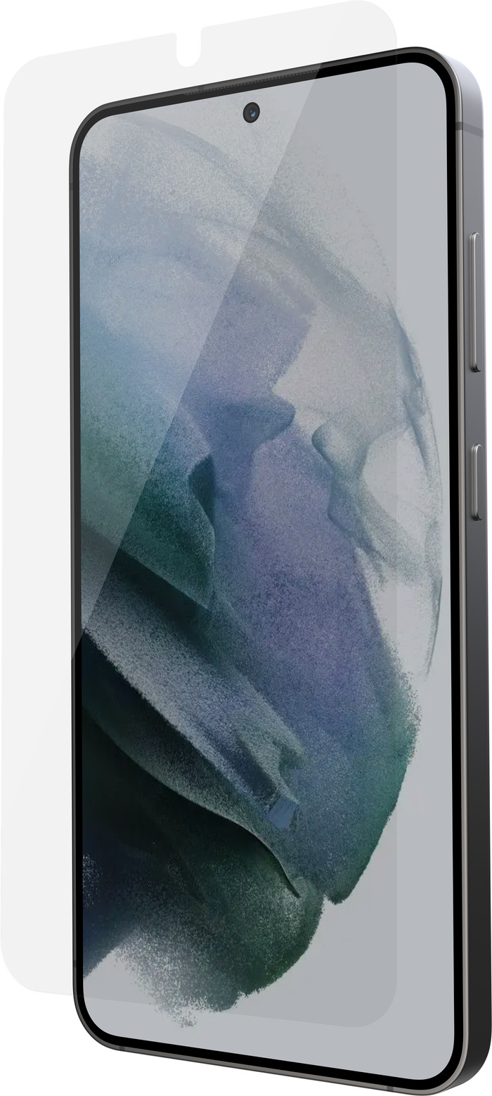 BlueBuilt Samsung Galaxy S25 Screen Protector Glass right side