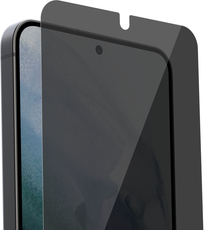 BlueBuilt Samsung Galaxy S25 Privacy Filter Screen Protector Glass detail