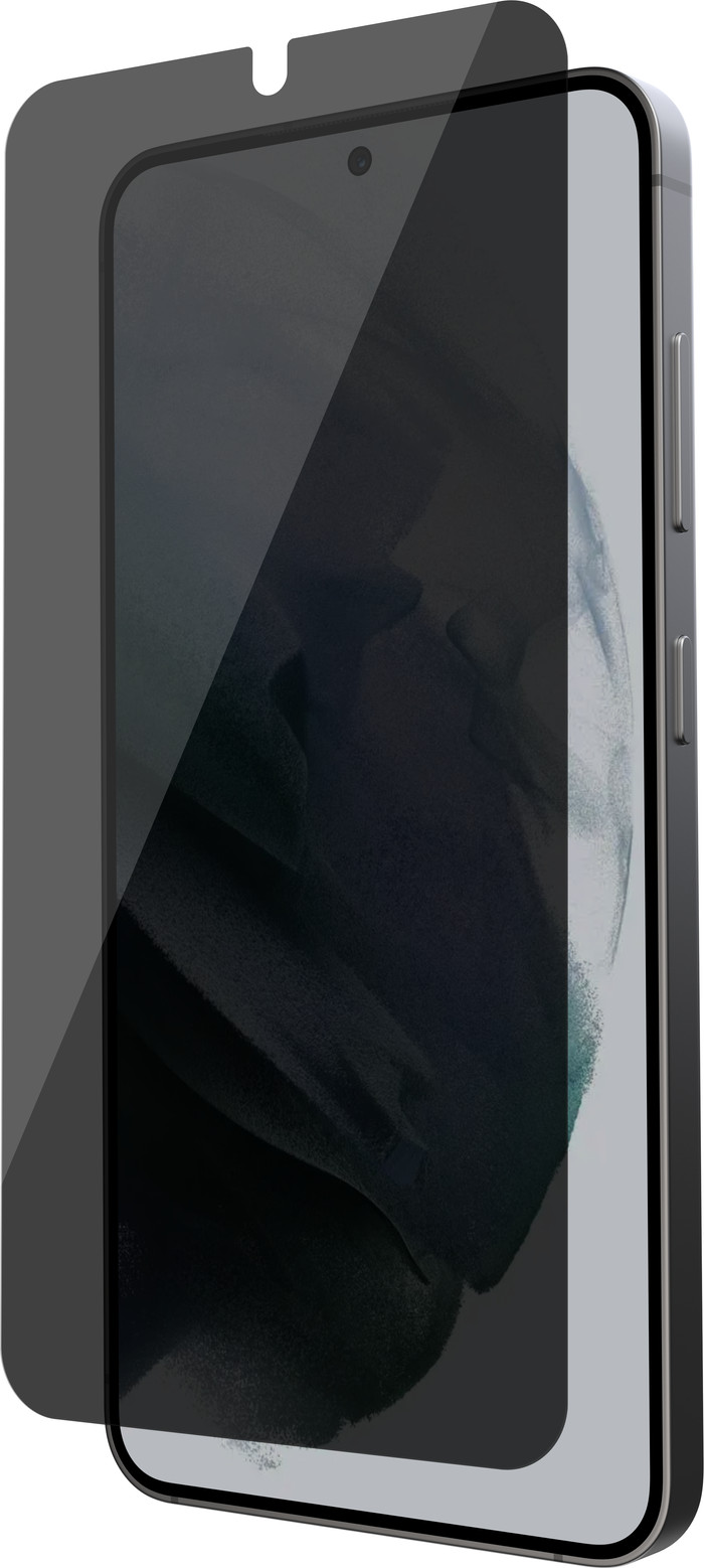 BlueBuilt Samsung Galaxy S25 Privacy Filter Screen Protector Glass right side