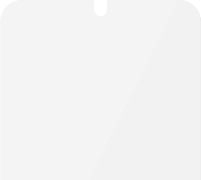 BlueBuilt Samsung Galaxy S25 Plus Screenprotector Glas detail
