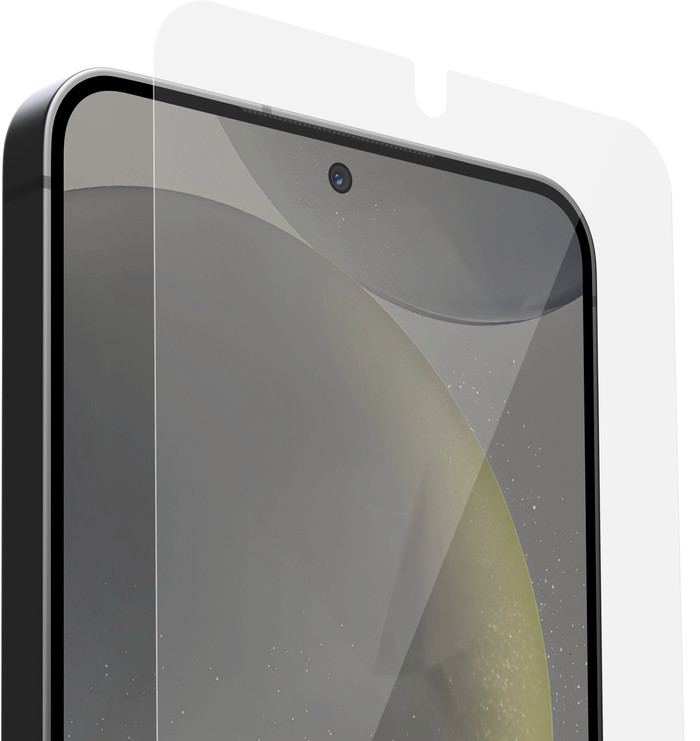 BlueBuilt Samsung Galaxy S25 Plus Screenprotector Glas detail