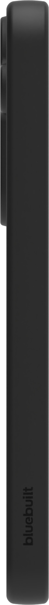BlueBuilt Sasmung Galaxy S25 Back Cover Zwart linkerkant