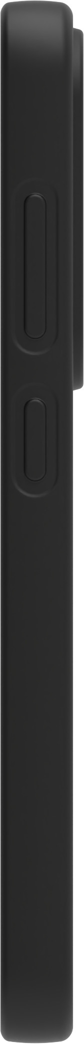 BlueBuilt Sasmung Galaxy S25 Back Cover Zwart rechterkant