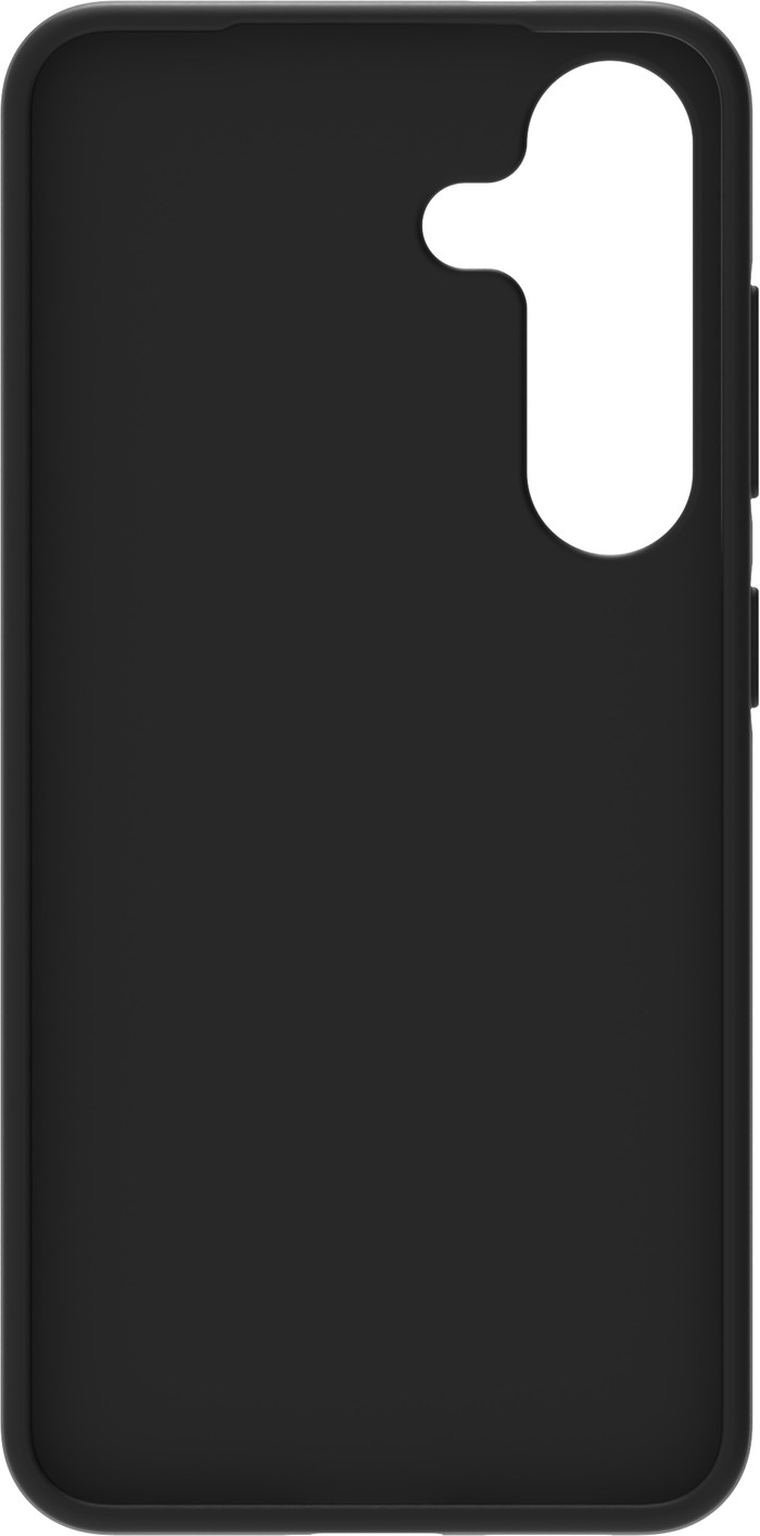 BlueBuilt Sasmung Galaxy S25 Back Cover Zwart achterkant