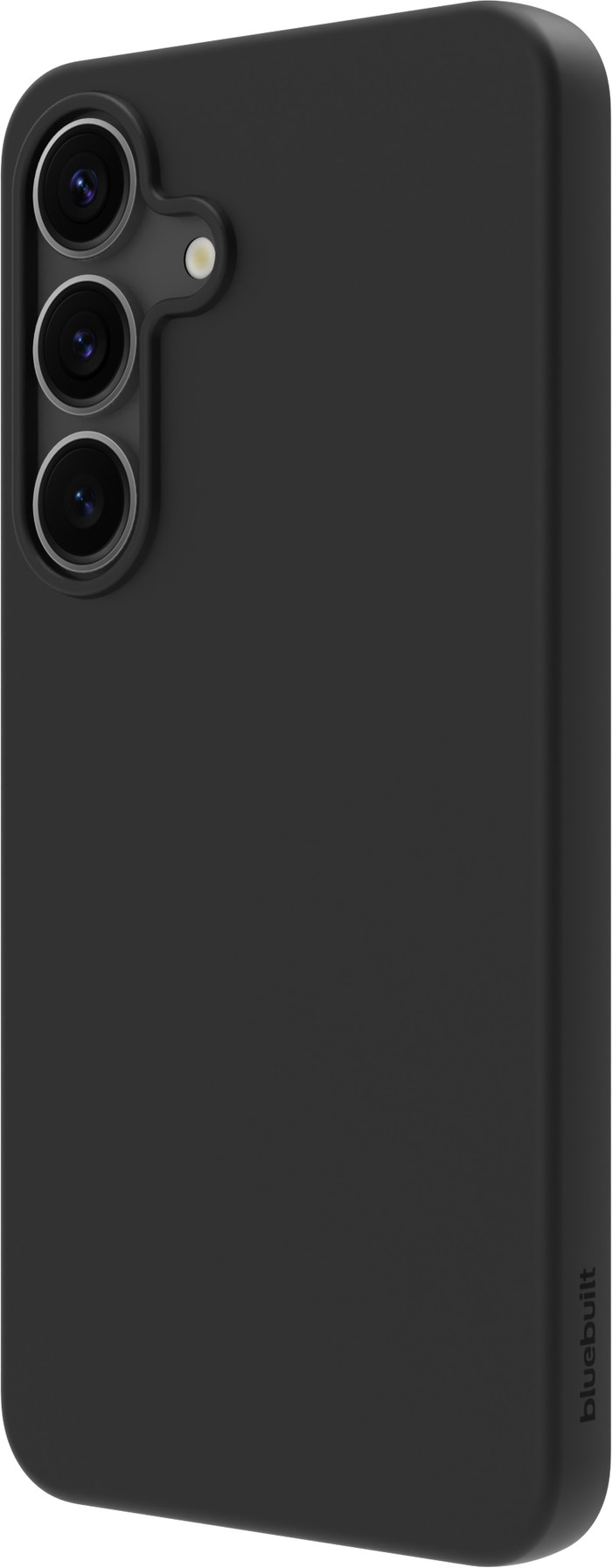 BlueBuilt Sasmung Galaxy S25 Back Cover Zwart achterkant