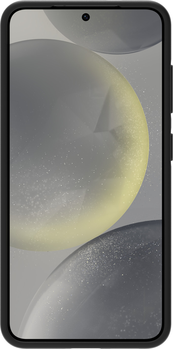 BlueBuilt Sasmung Galaxy S25 Back Cover Zwart voorkant