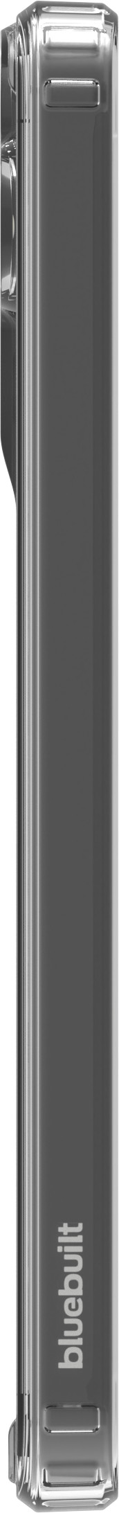 BlueBuilt Protective Back Cover Samsung Galaxy S25 Transparant linkerkant