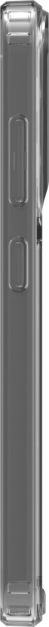 BlueBuilt Protective Back Cover Samsung Galaxy S25 Transparant rechterkant