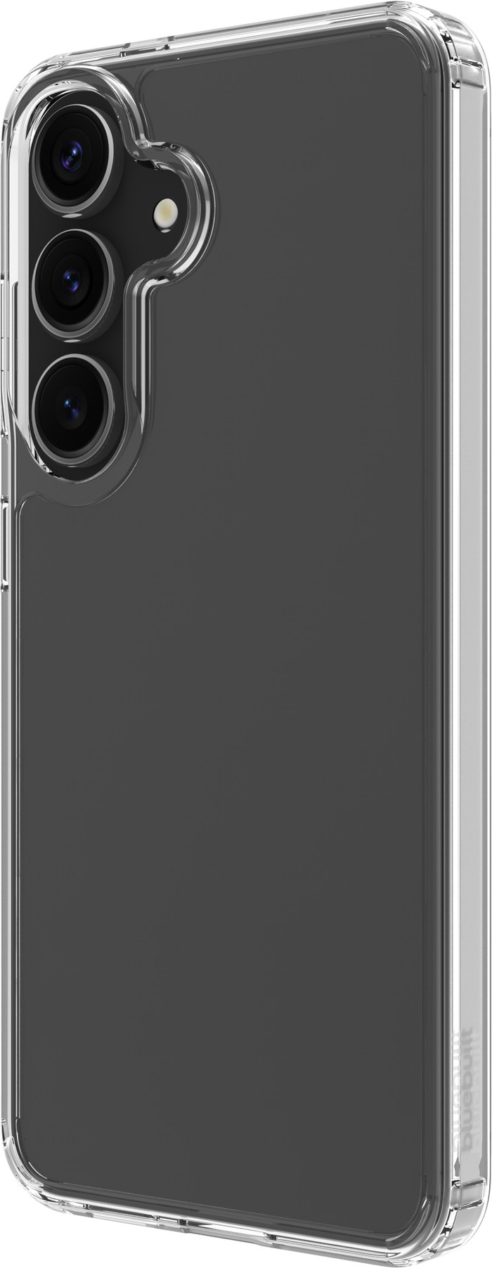 BlueBuilt Protective Back Cover Samsung Galaxy S25 Transparant voorkant