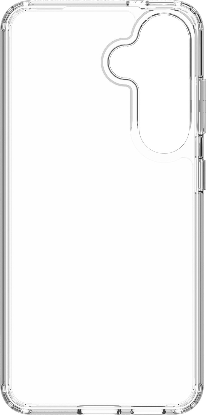 BlueBuilt Protective Back Cover Samsung Galaxy S25 Transparant voorkant
