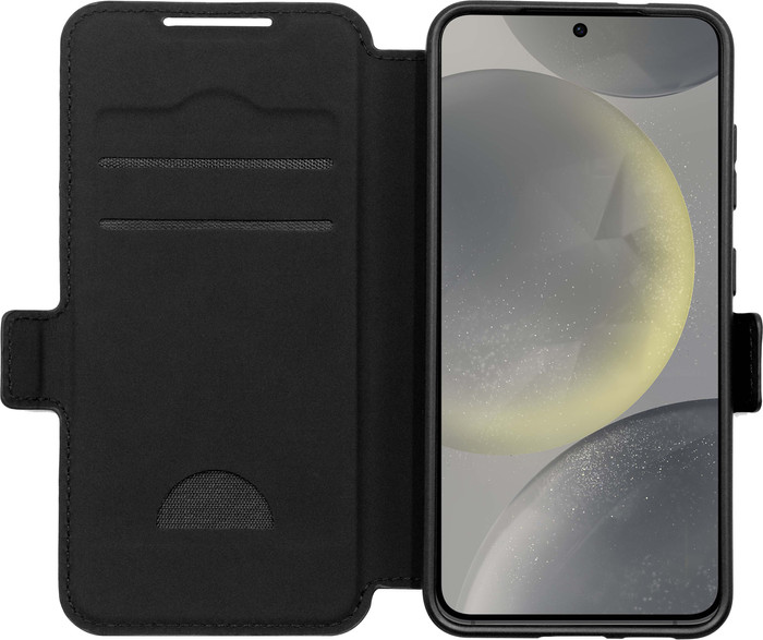BlueBuilt Samsung Galaxy S25 Book Case Zwart Main Image