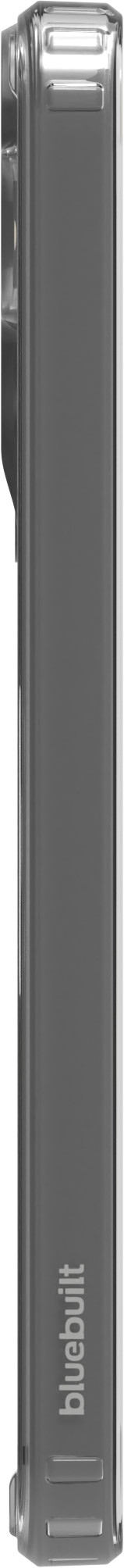 BlueBuilt Protective Back Cover met Magneet Galaxy S25 Transparant linkerkant