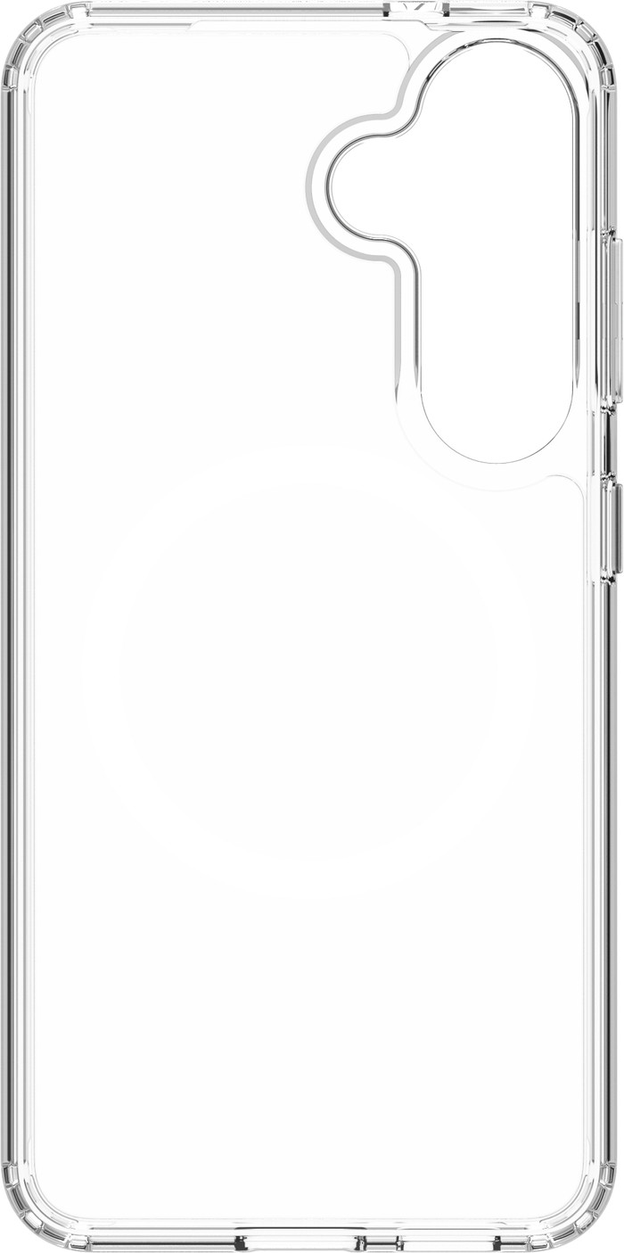 BlueBuilt Protective Back Cover met Magneet Galaxy S25 Transparant voorkant