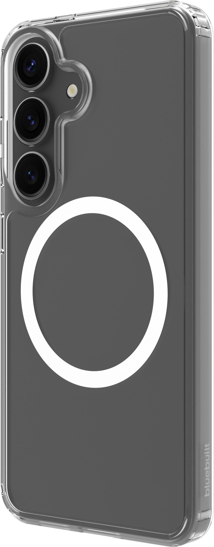 BlueBuilt Protective Back Cover met Magneet Galaxy S25 Transparant voorkant