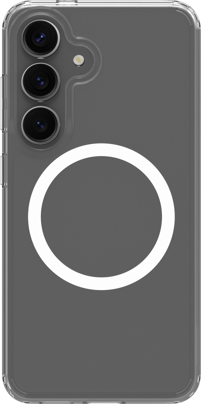BlueBuilt Protective Back Cover met Magneet Galaxy S25 Transparant Main Image