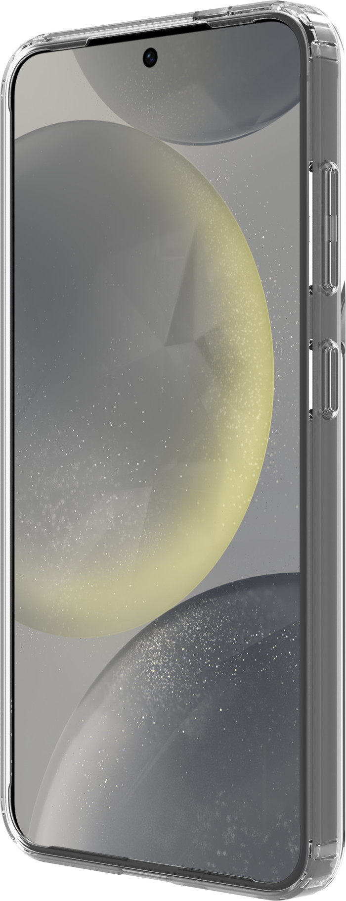 BlueBuilt Protective Back Cover met Magneet Galaxy S25 Transparant achterkant