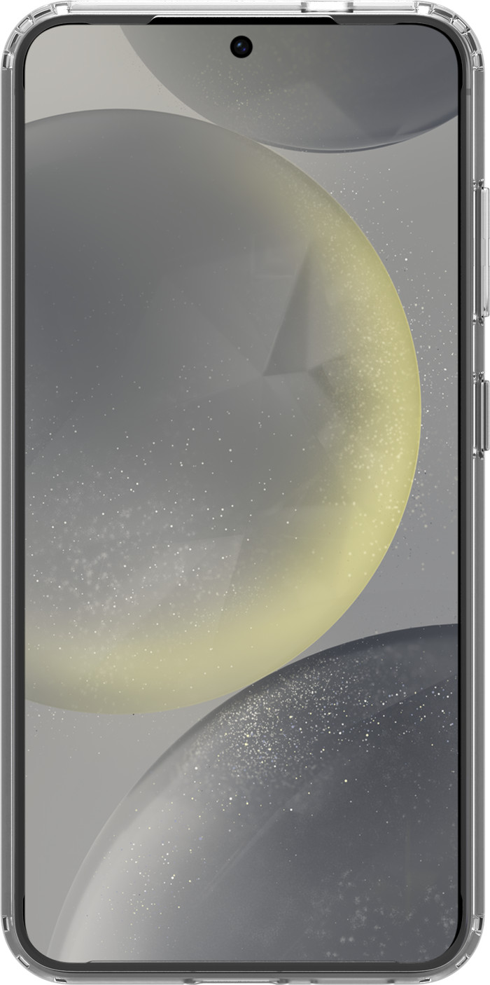 BlueBuilt Protective Back Cover met Magneet Galaxy S25 Transparant achterkant