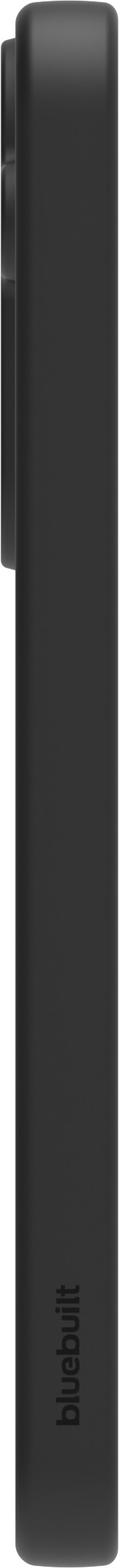 BlueBuilt Samsung Galaxy S25 Plus Back Cover Black left side