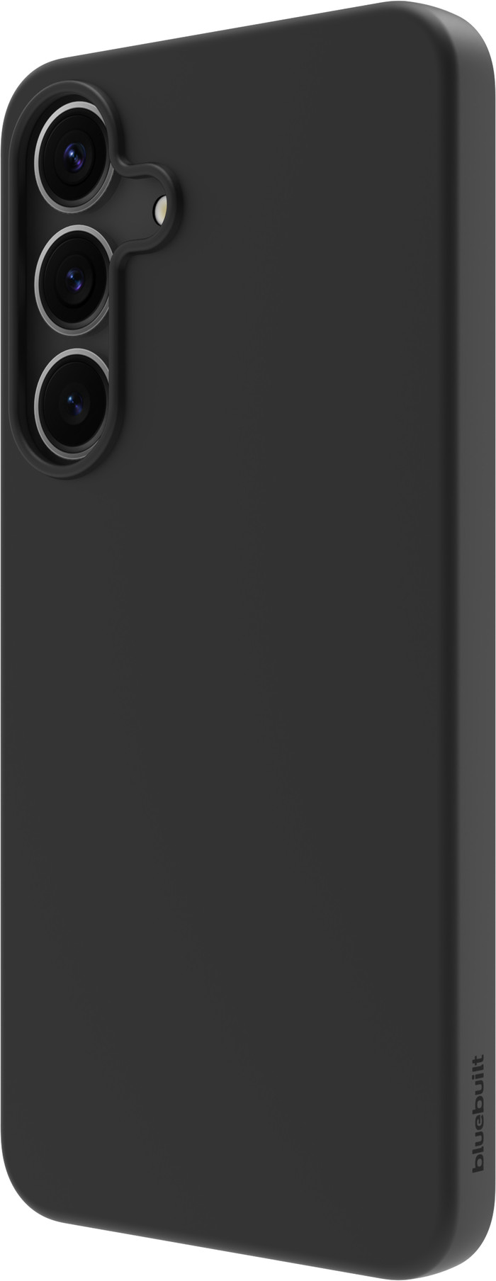 BlueBuilt Samsung Galaxy S25 Plus Back Cover Black front