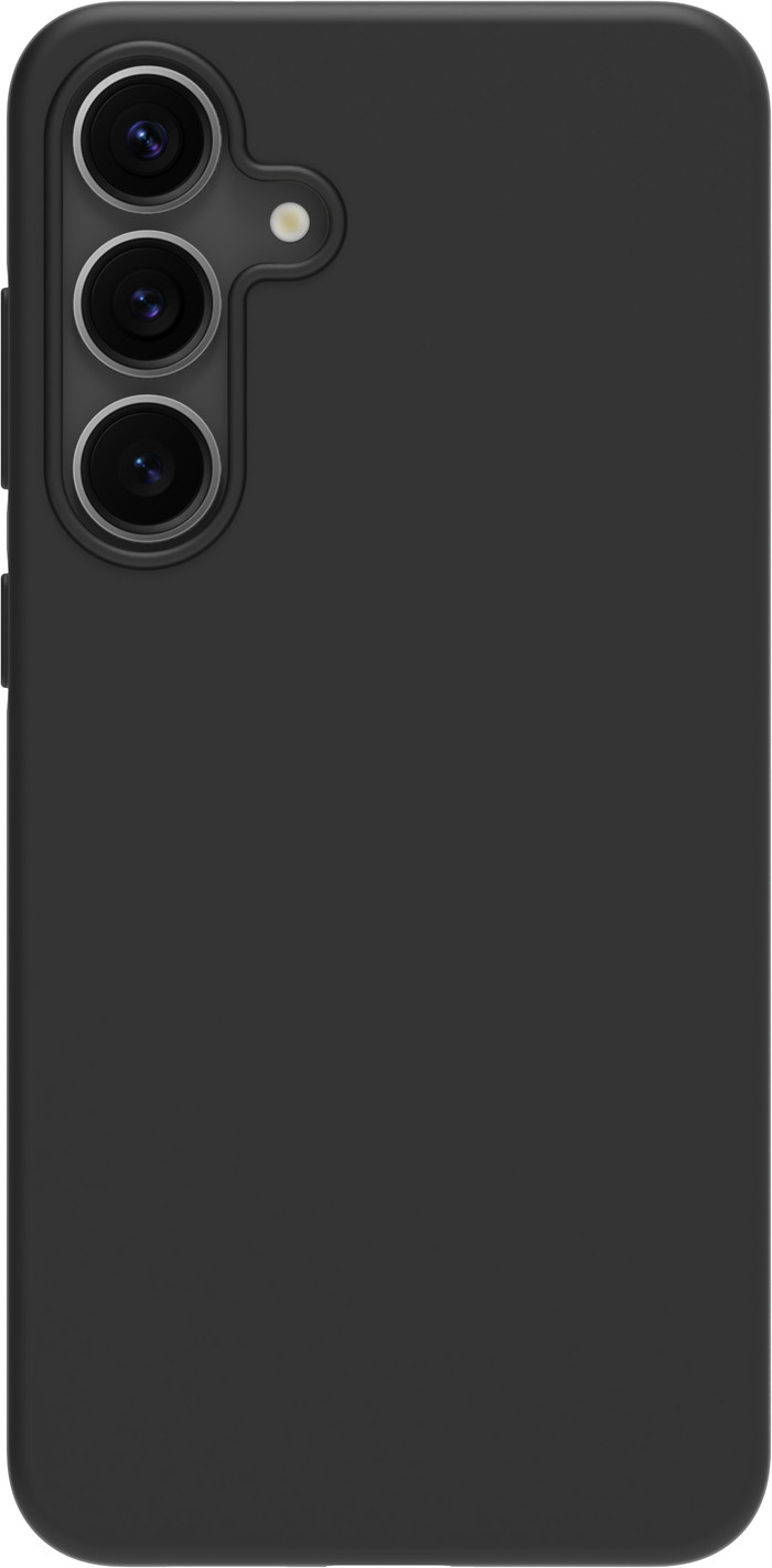 BlueBuilt Samsung Galaxy S25 Plus Back Cover Black Main Image