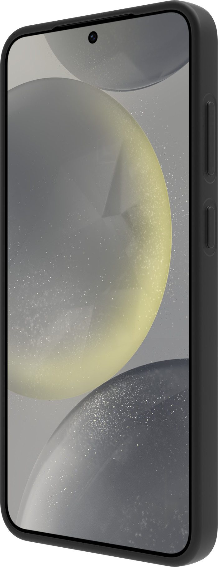 BlueBuilt Samsung Galaxy S25 Plus Back Cover Black back