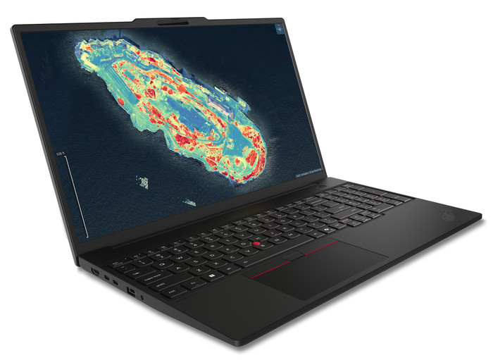 Lenovo ThinkPad P16s Gen 5 (AMD) Copilot+ PC - 21XG002FMH OLED QWERTY linkerkant