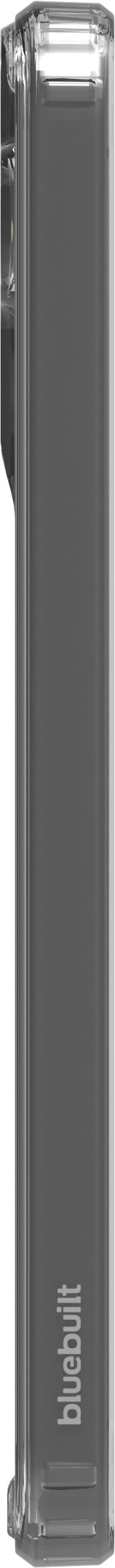 BlueBuilt Protective Back Cover Samsung Galaxy S25 Plus Transparent left side