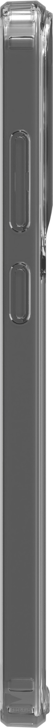 BlueBuilt Protective Back Cover Samsung Galaxy S25 Plus Transparent right side
