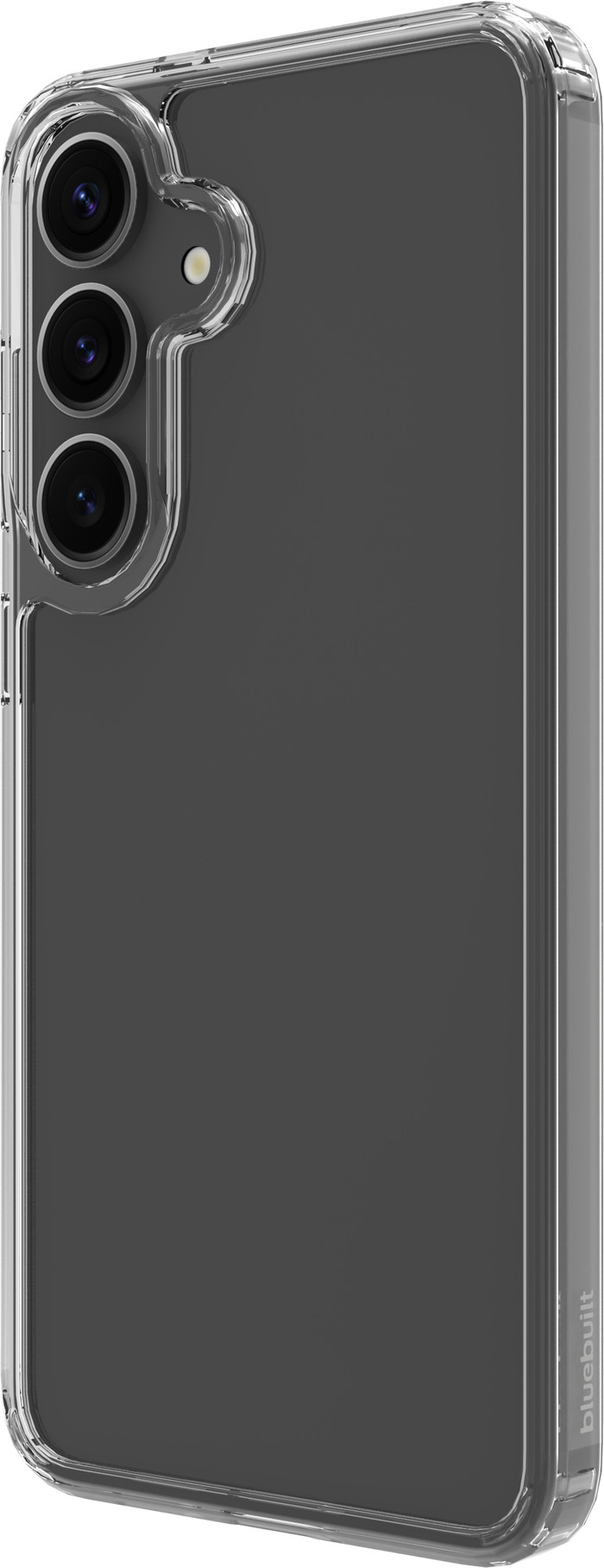 BlueBuilt Protective Back Cover Samsung Galaxy S25 Plus Transparent front
