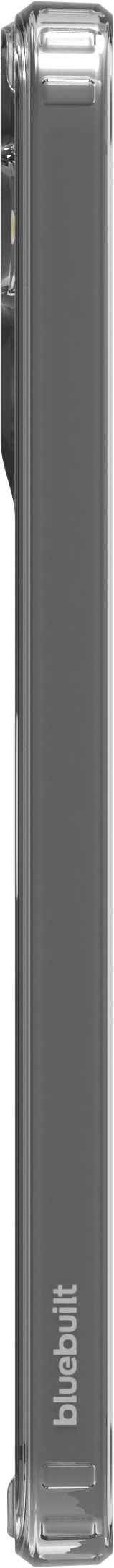 BlueBuilt Protective Back Cover met Magneet Galaxy S25 Plus Transparant linkerkant