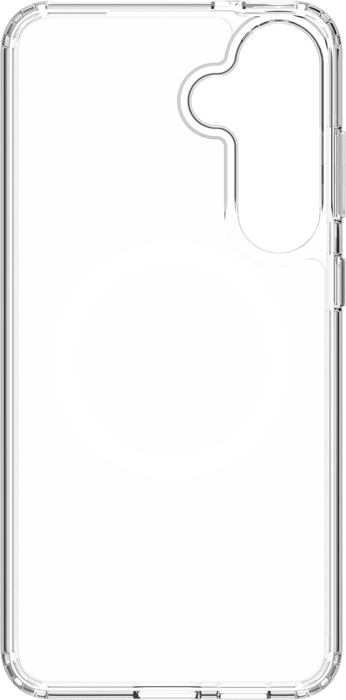 BlueBuilt Protective Back Cover met Magneet Galaxy S25 Plus Transparant voorkant