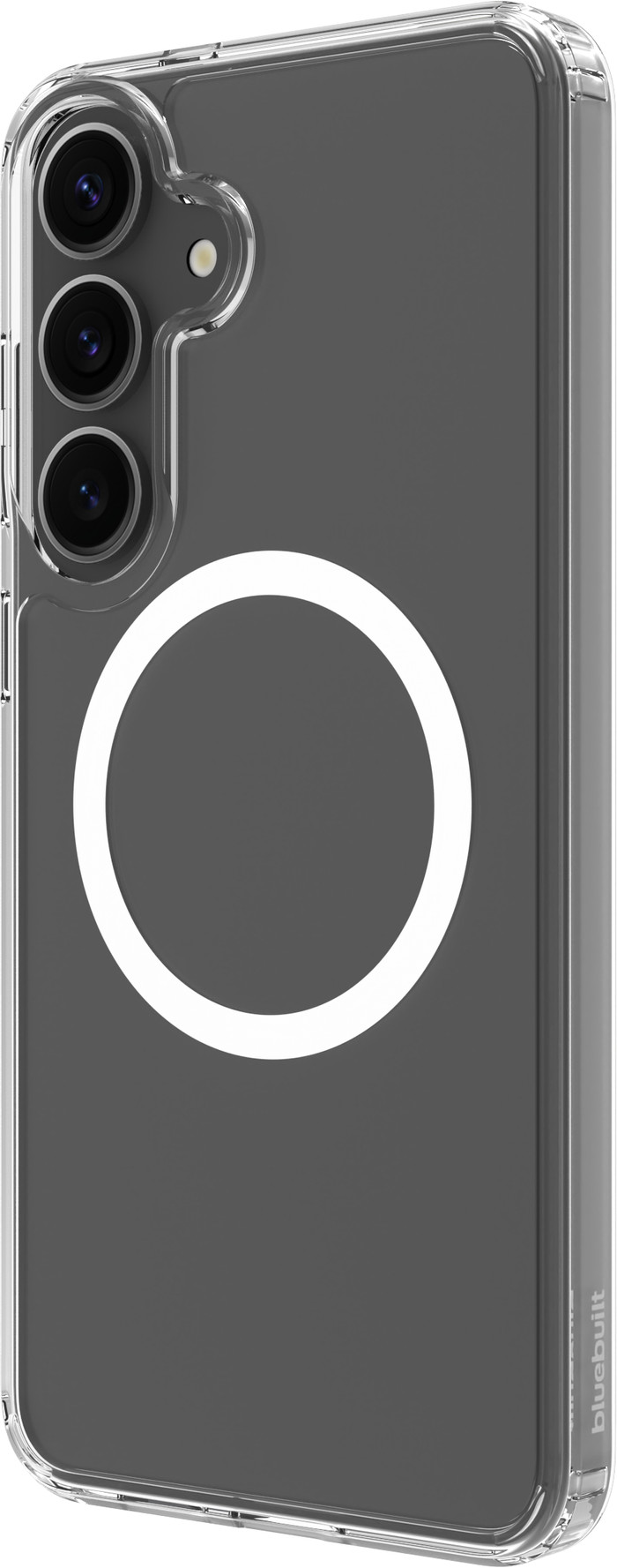 BlueBuilt Protective Back Cover met Magneet Galaxy S25 Plus Transparant voorkant