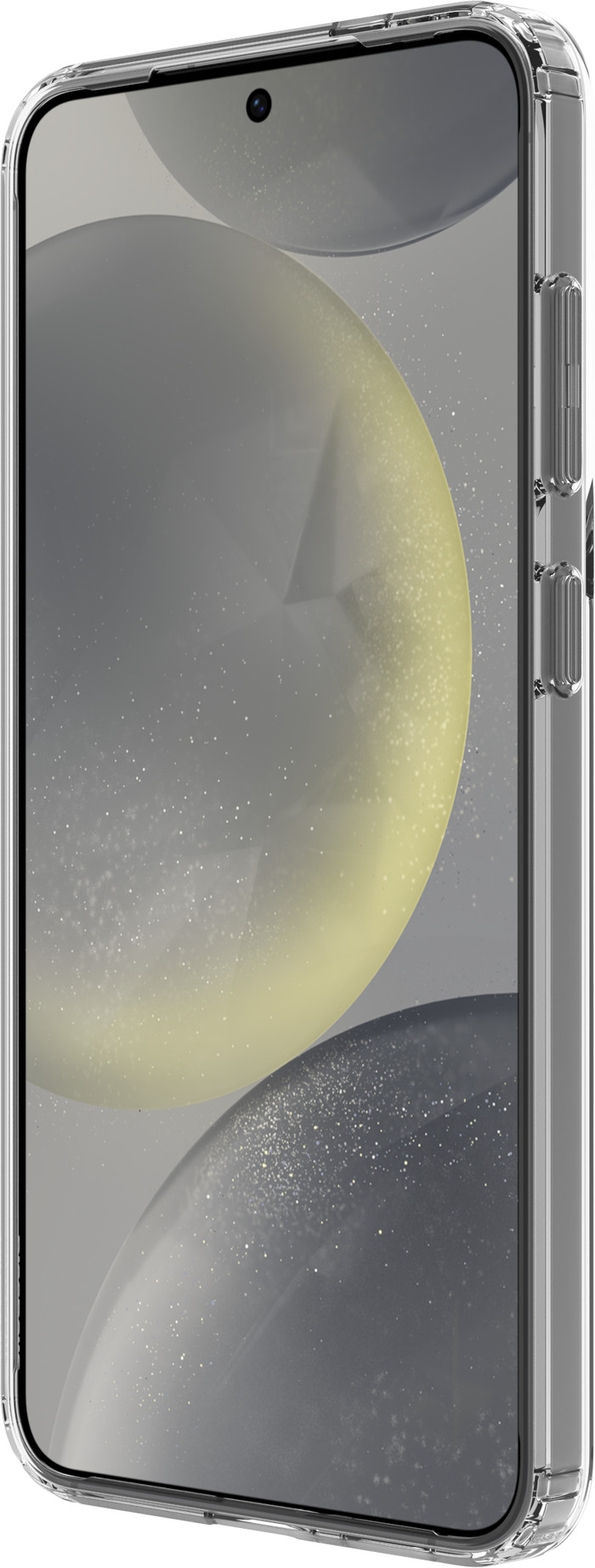 BlueBuilt Protective Back Cover met Magneet Galaxy S25 Plus Transparant achterkant