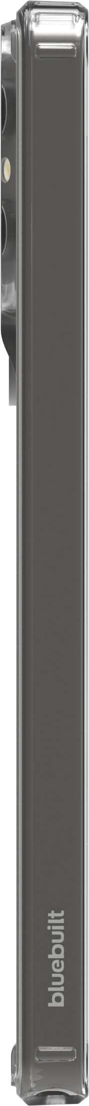 BlueBuilt Protective Back Cover Samsung Galaxy S25 Ultra Transparant linkerkant